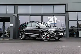 Used 2023 Skoda Kodiaq VRS Black - Interior and Exterior details 15