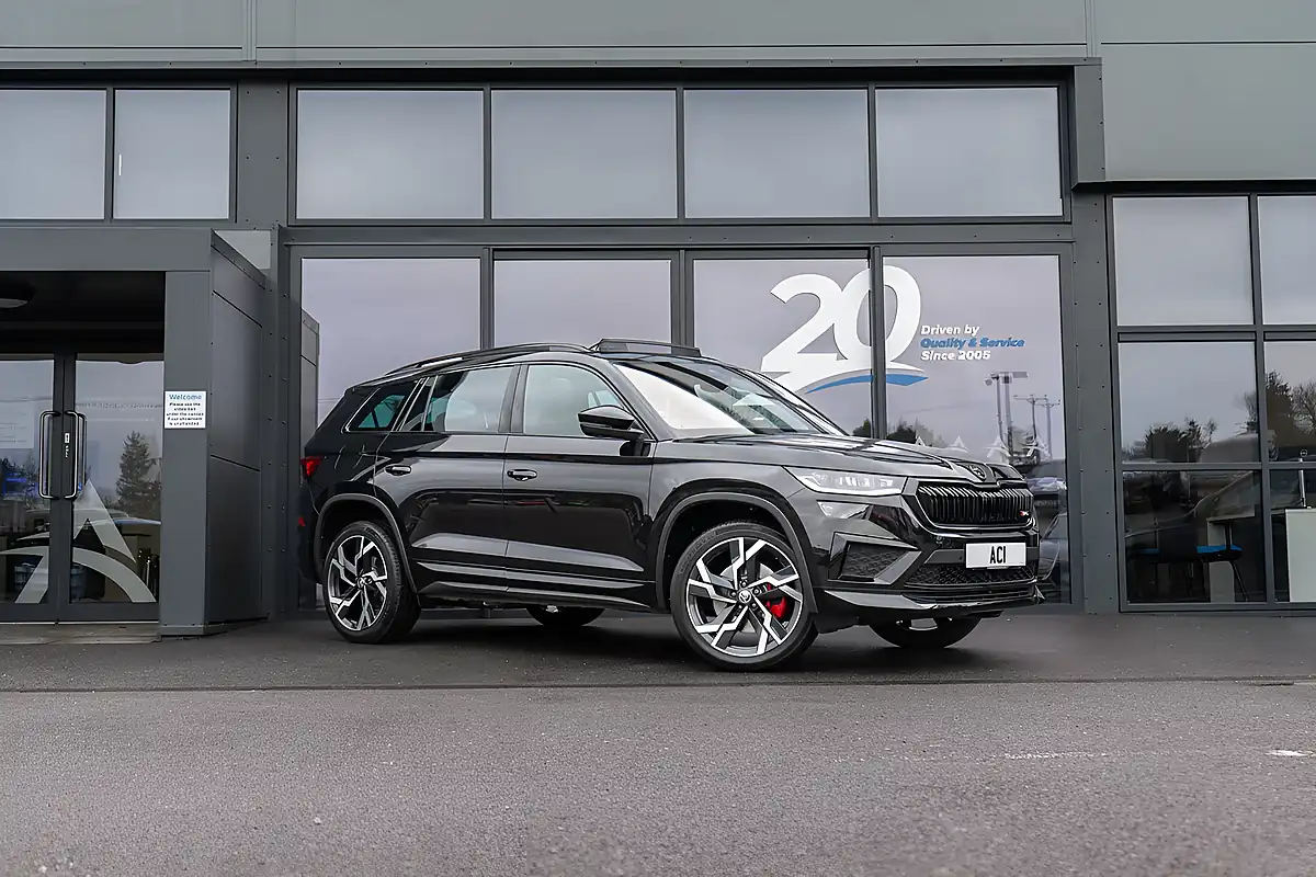 Used 2023 Skoda Kodiaq VRS Black - Interior and Exterior details 15