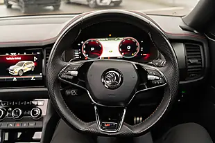 Used 2023 Skoda Kodiaq VRS Black - Interior and Exterior details 16