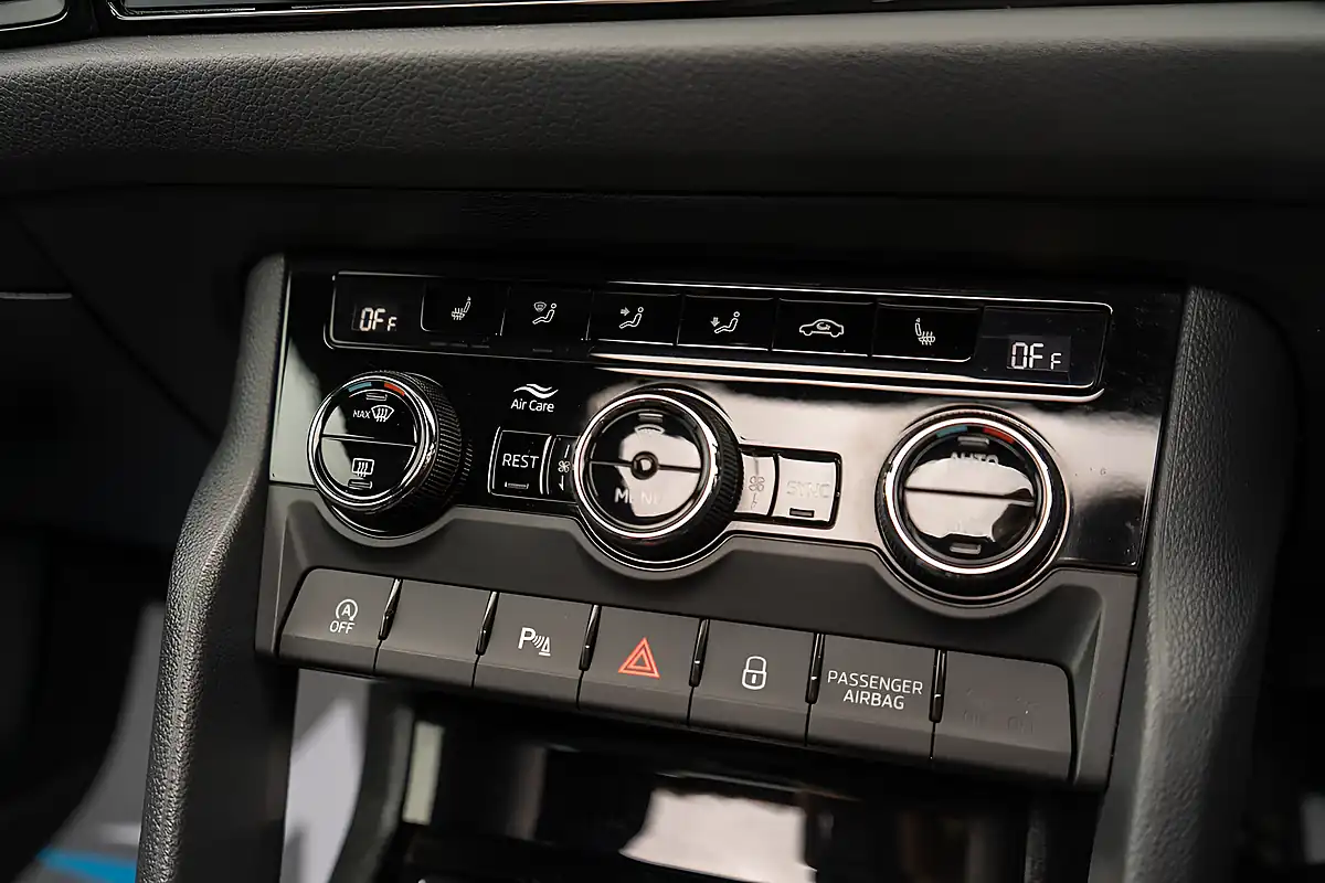 Used 2023 Skoda Kodiaq VRS Black - Interior and Exterior details 17