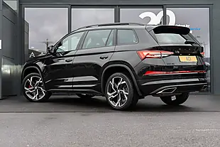 Used 2023 Skoda Kodiaq VRS Black - Interior and Exterior details 2