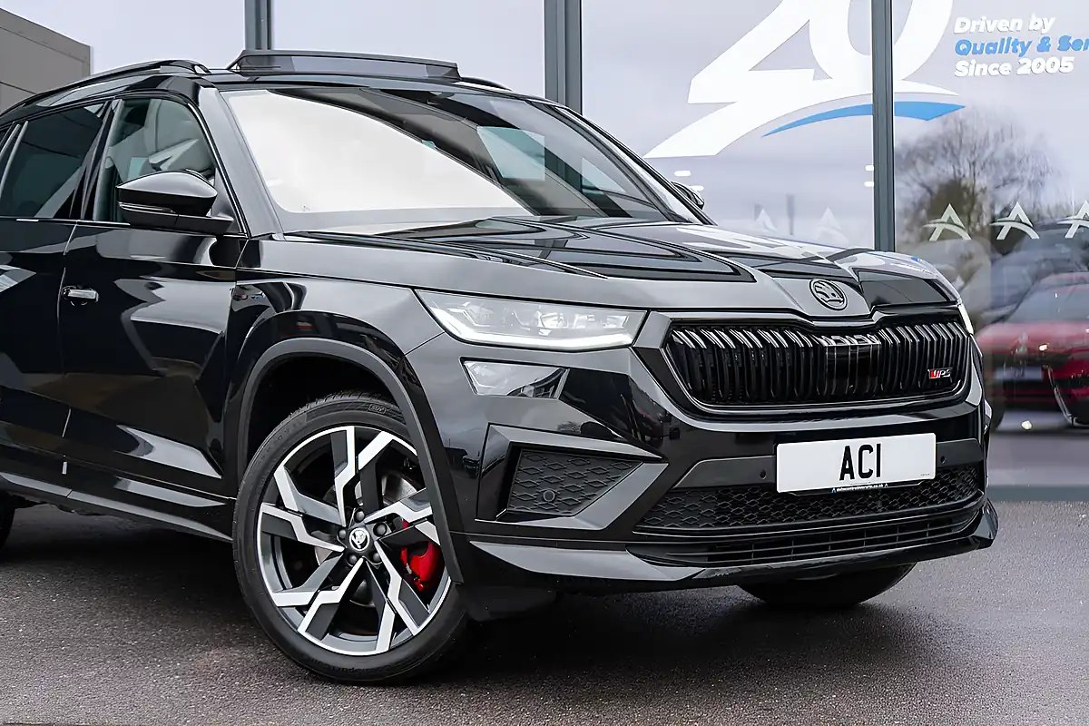 Used 2023 Skoda Kodiaq VRS Black - Interior and Exterior details 3