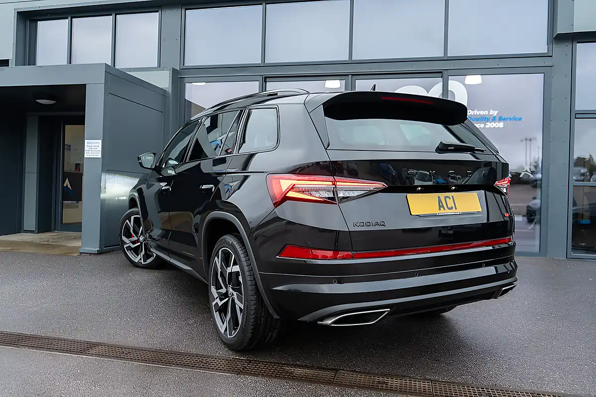 Used 2023 Skoda Kodiaq VRS Black - Interior and Exterior details 4