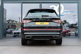 Used 2023 Skoda Kodiaq VRS Black - Interior and Exterior details 7