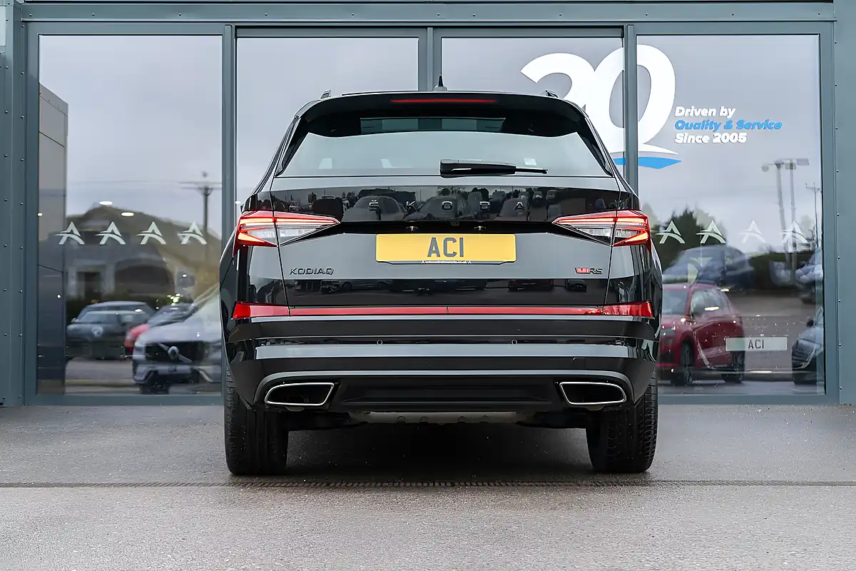 Used 2023 Skoda Kodiaq VRS Black - Interior and Exterior details 7