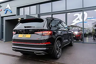 Used 2023 Skoda Kodiaq VRS Black - Interior and Exterior details 8