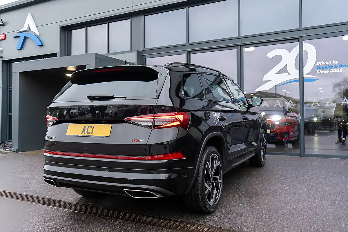 Used 2023 Skoda Kodiaq VRS Black - Interior and Exterior details 8