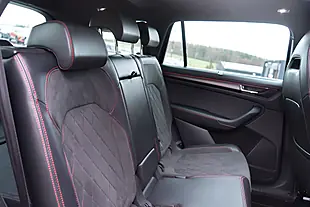 Used 2023 Skoda Kodiaq VRS Black - Interior and Exterior details 9