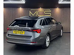 Used 2023 Skoda Octavia Se L Grey - Interior and Exterior details 4