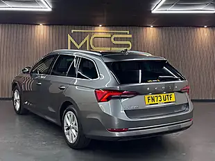 Used 2023 Skoda Octavia Se L Grey - Interior and Exterior details 6