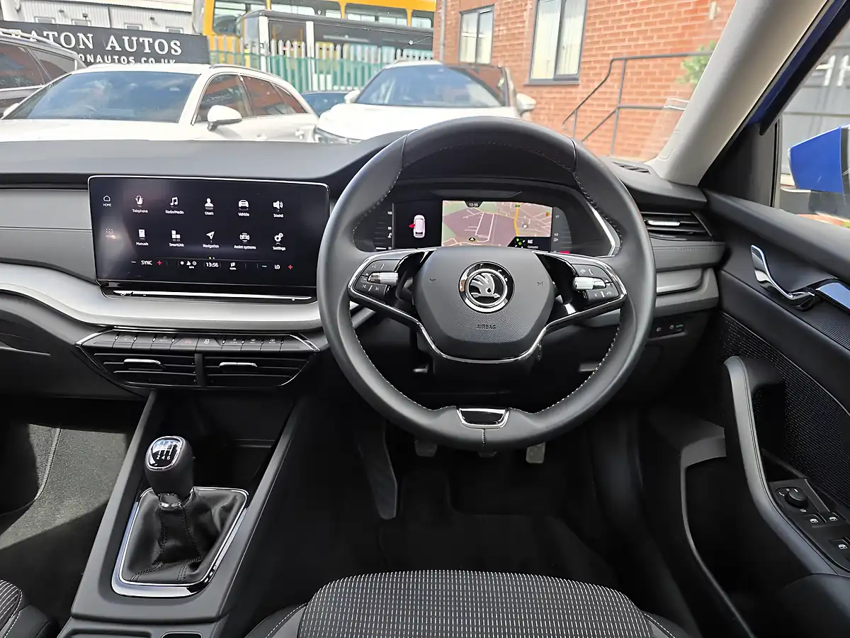 Used 2023 Skoda Octavia Se Technology Blue - Interior and Exterior details 12