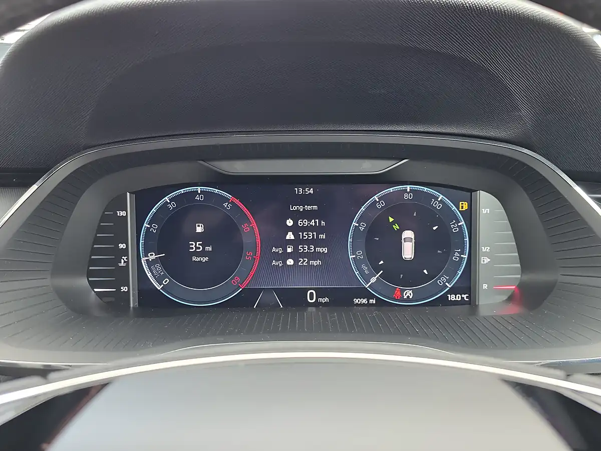 Used 2023 Skoda Octavia Se Technology Blue - Interior and Exterior details 13