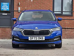 Used 2023 Skoda Octavia Se Technology Blue - Interior and Exterior details 8