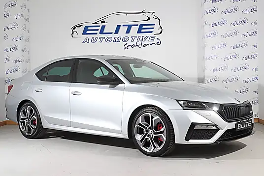 2023 Skoda Octavia vRS 2.0 TSI