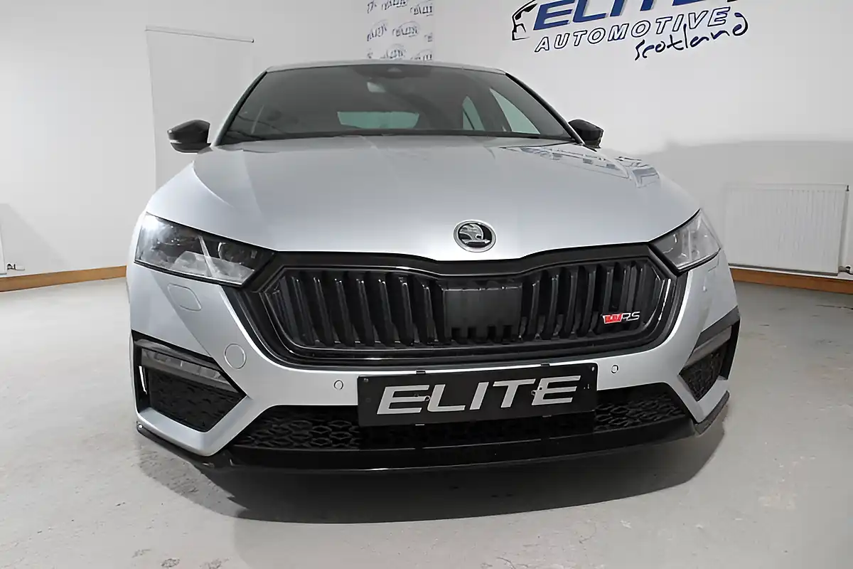 Used 2023 Skoda Octavia VRS Brilliant Silver - Interior and Exterior details 11