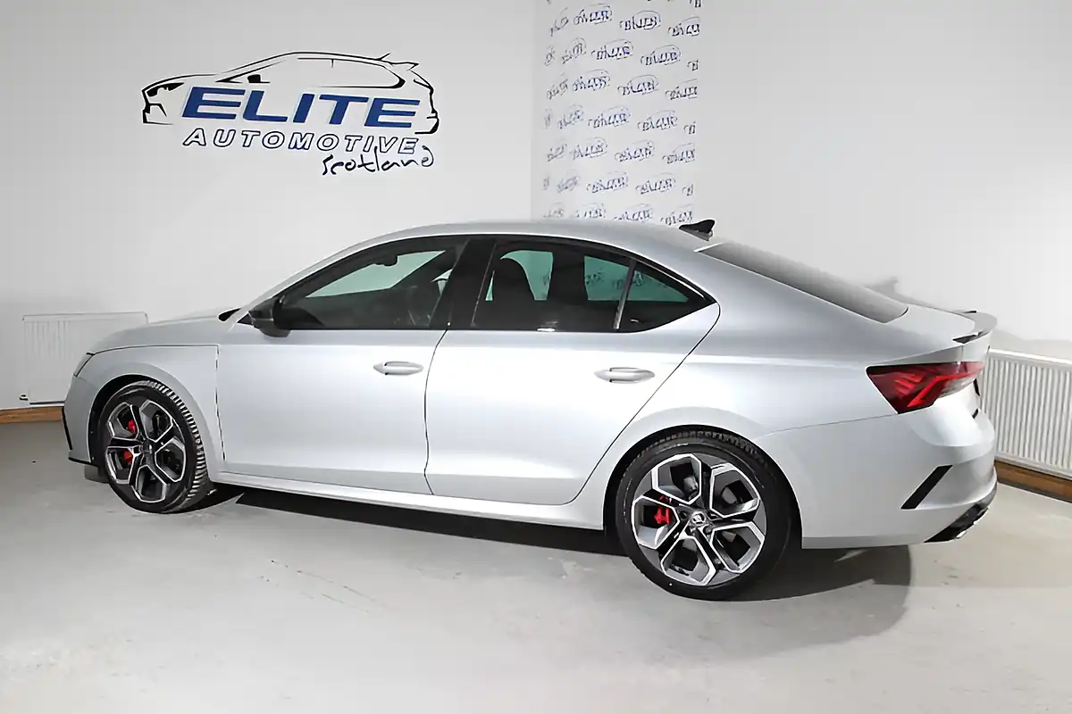 Used 2023 Skoda Octavia VRS Brilliant Silver - Interior and Exterior details 13