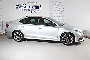 Used 2023 Skoda Octavia VRS Brilliant Silver - Interior and Exterior details 2