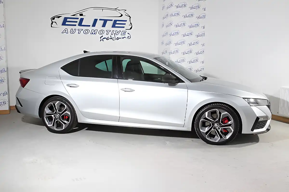 Used 2023 Skoda Octavia VRS Brilliant Silver - Interior and Exterior details 2
