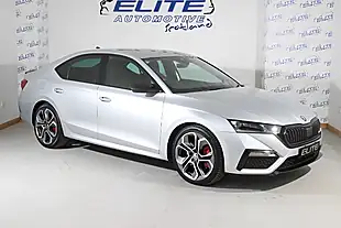 Used 2023 Skoda Octavia VRS Brilliant Silver - Interior and Exterior details 3