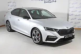 Used 2023 Skoda Octavia VRS Brilliant Silver - Interior and Exterior details 4