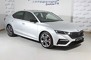 Used 2023 Skoda Octavia VRS Brilliant Silver - Interior and Exterior details 5