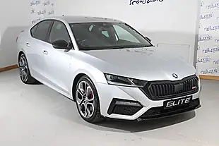 Used 2023 Skoda Octavia VRS Brilliant Silver - Interior and Exterior details 6