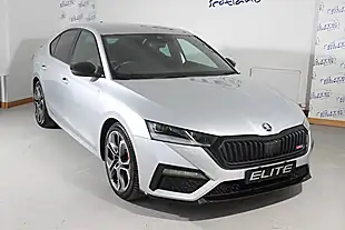 Used 2023 Skoda Octavia VRS Brilliant Silver - Interior and Exterior details 9