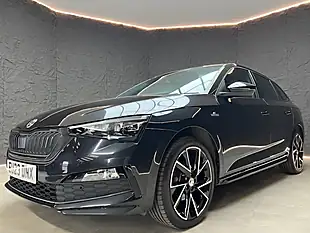 Used 2023 Skoda Scala Monte Carlo Black - Interior and Exterior details 12
