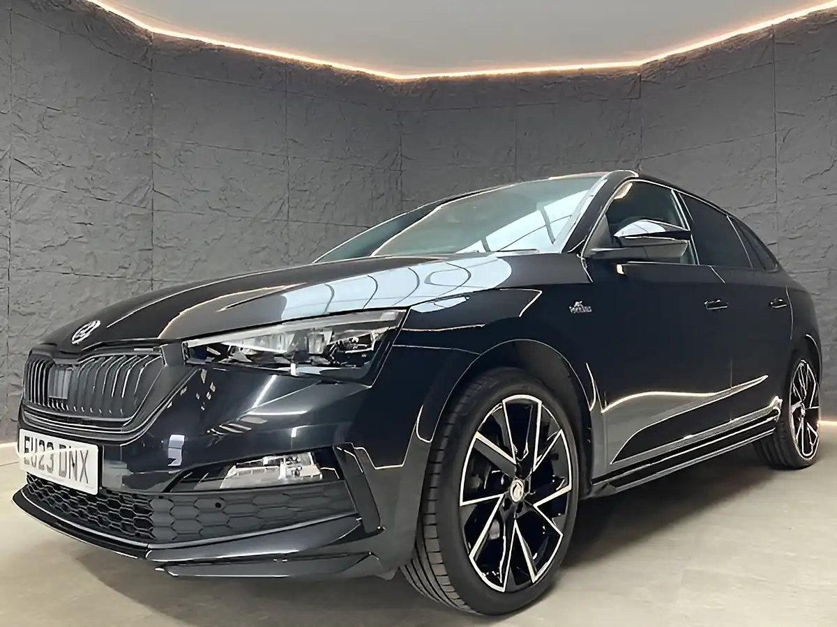 Used 2023 Skoda Scala Monte Carlo Black - Interior and Exterior details 12