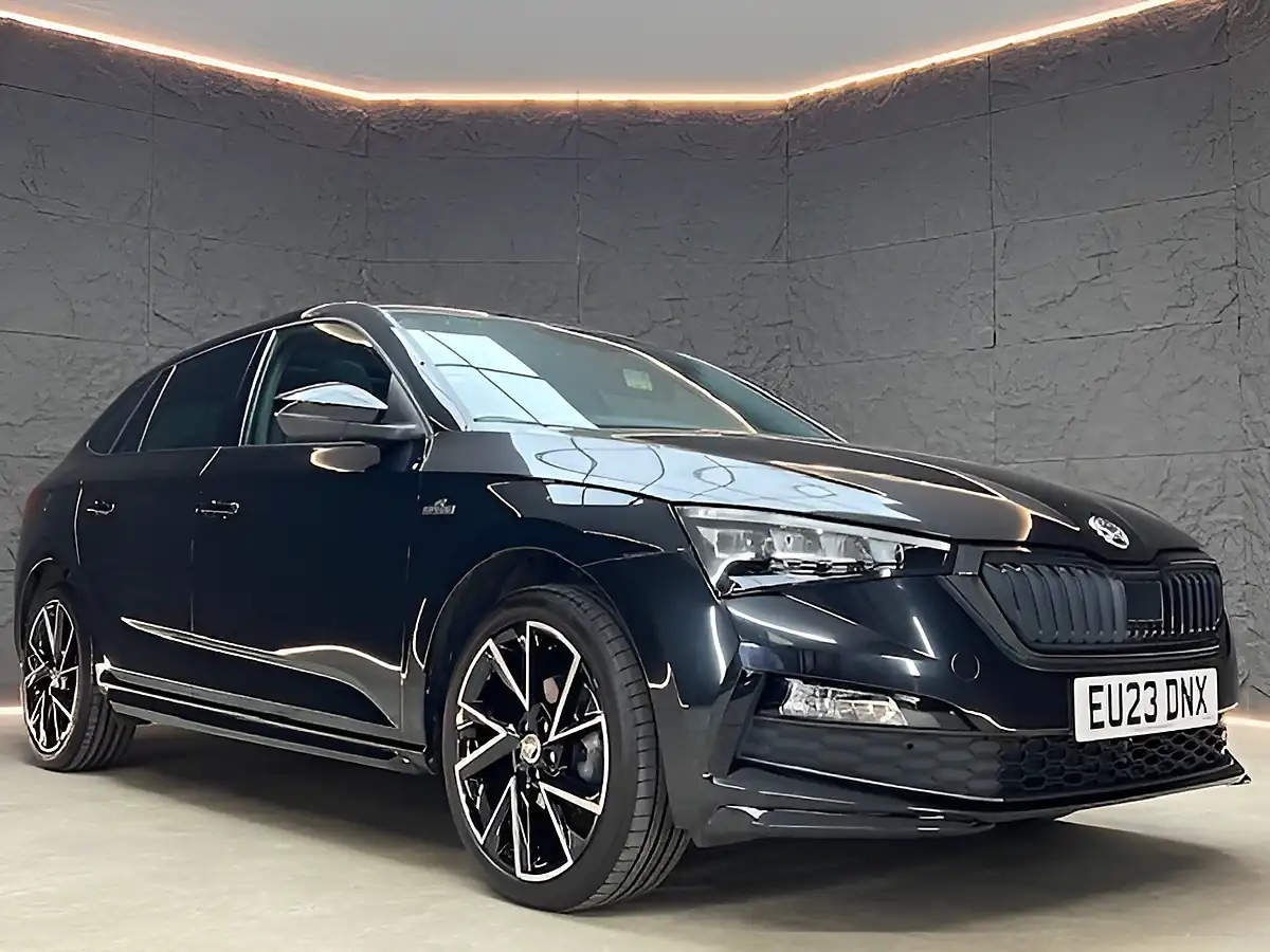 Used 2023 Skoda Scala Monte Carlo Black - Interior and Exterior details 13