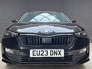 Used 2023 Skoda Scala Monte Carlo Black - Interior and Exterior details 2