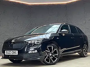 Used 2023 Skoda Scala Monte Carlo Black - Interior and Exterior details 7