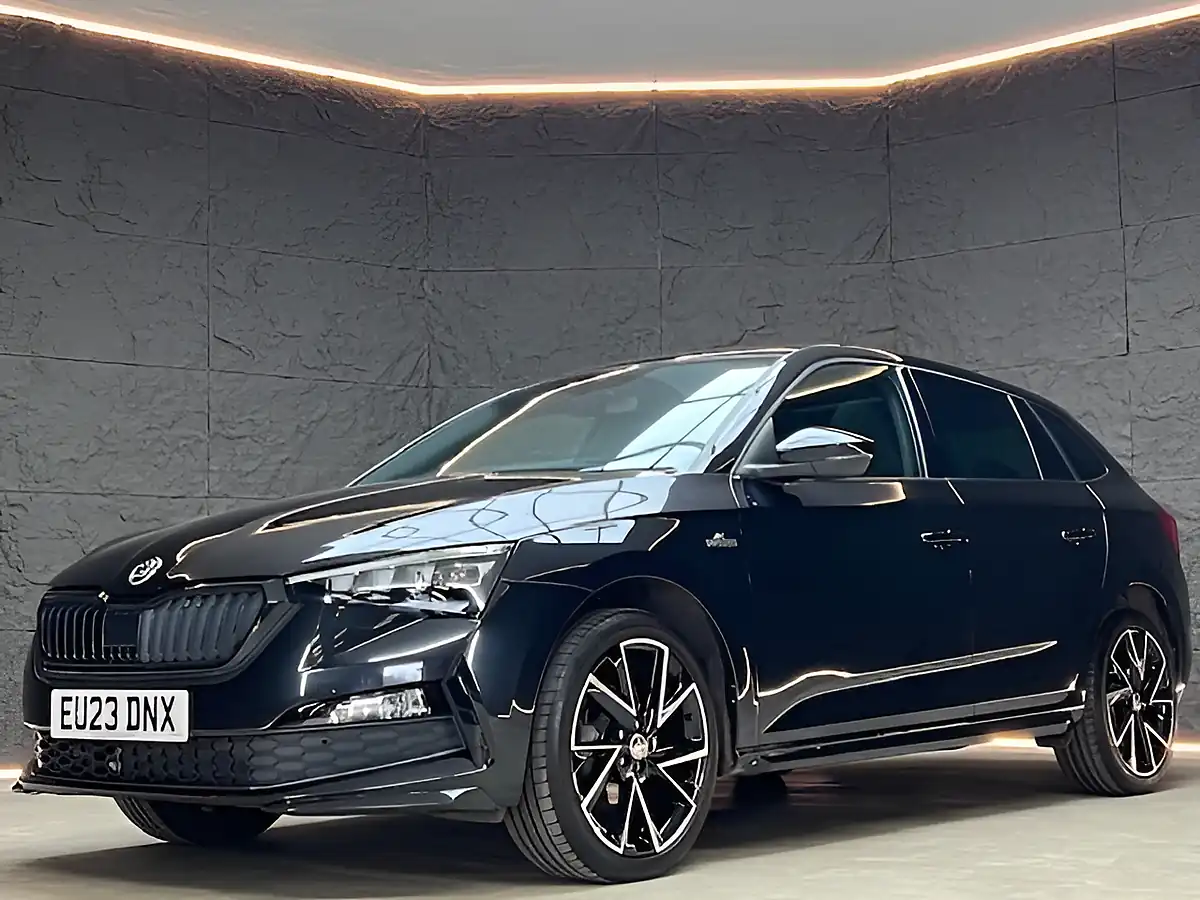Used 2023 Skoda Scala Monte Carlo Black - Interior and Exterior details 9