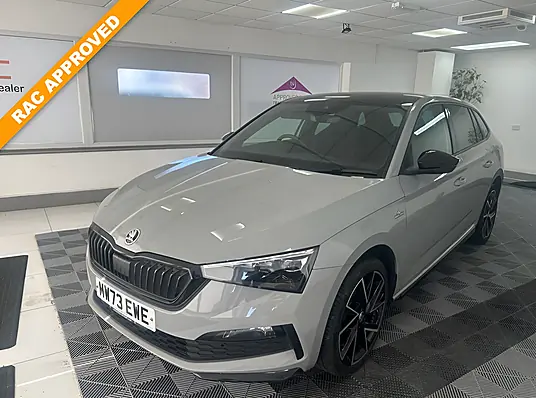 2023 Skoda Scala 1.5 TSI Monte Carlo