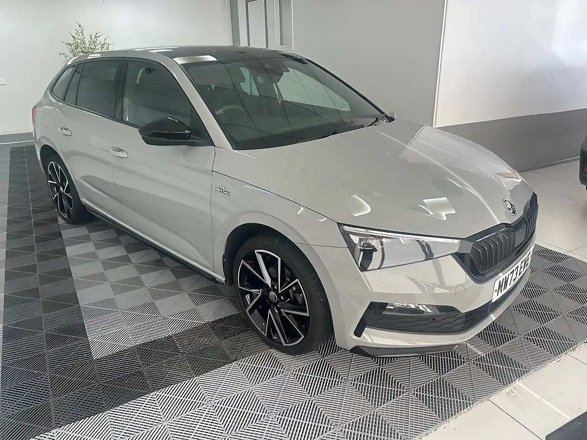 Used 2023 Skoda Scala Monte Carlo Grey - Interior and Exterior details 4