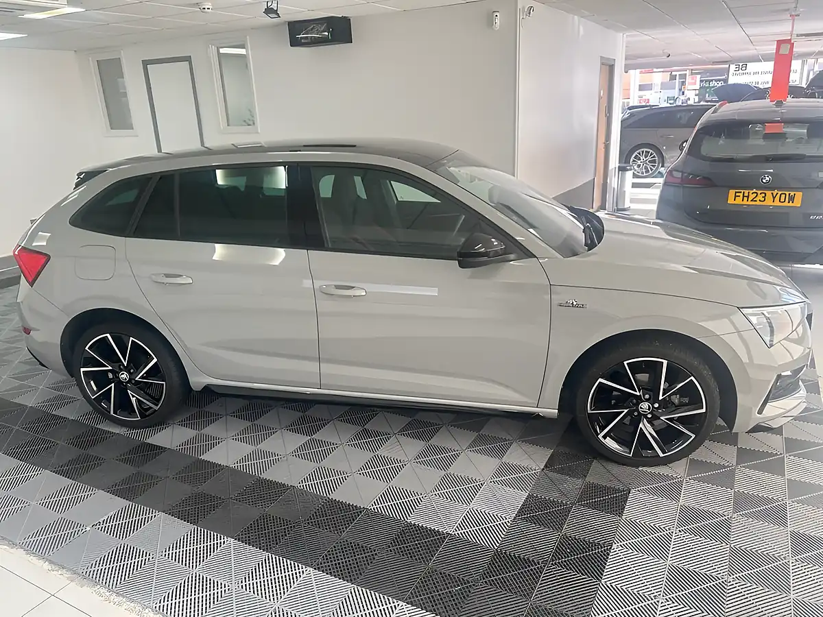 Used 2023 Skoda Scala Monte Carlo Grey - Interior and Exterior details 5