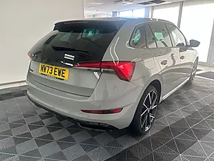 Used 2023 Skoda Scala Monte Carlo Grey - Interior and Exterior details 6