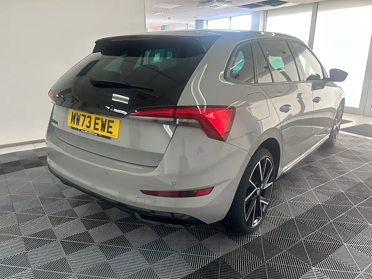 Used 2023 Skoda Scala Monte Carlo Grey - Interior and Exterior details 6