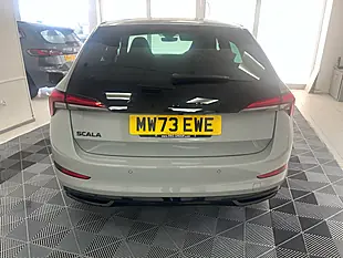 Used 2023 Skoda Scala Monte Carlo Grey - Interior and Exterior details 7
