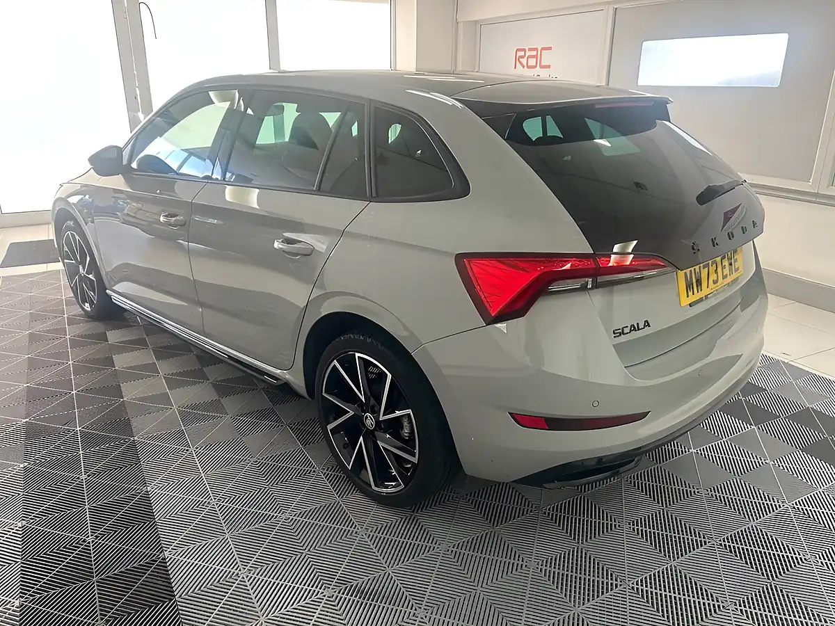 Used 2023 Skoda Scala Monte Carlo Grey - Interior and Exterior details 8