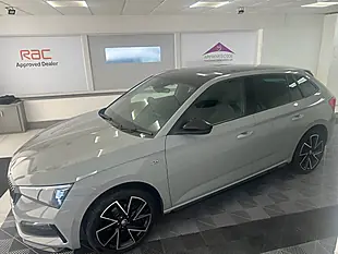 Used 2023 Skoda Scala Monte Carlo Grey - Interior and Exterior details 9