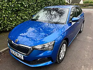 Used 2023 Skoda Scala Se Blue - Interior and Exterior details 10