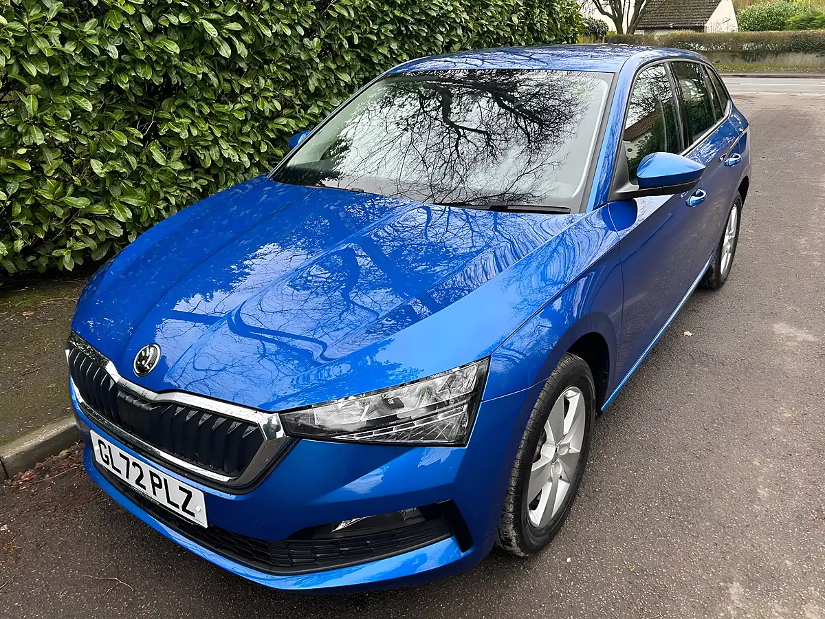 Used 2023 Skoda Scala Se Blue - Interior and Exterior details 10