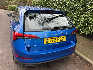 Used 2023 Skoda Scala Se Blue - Interior and Exterior details 12