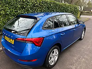 Used 2023 Skoda Scala Se Blue - Interior and Exterior details 13