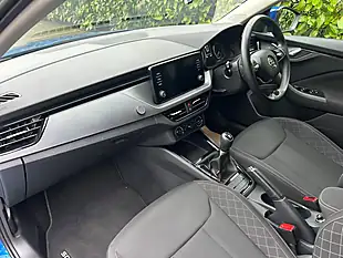 Used 2023 Skoda Scala Se Blue - Interior and Exterior details 15