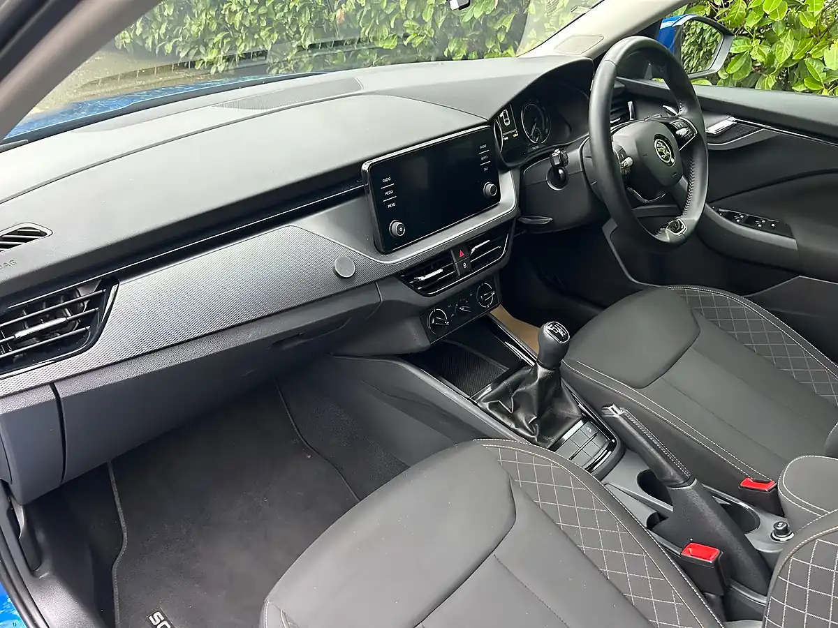 Used 2023 Skoda Scala Se Blue - Interior and Exterior details 15