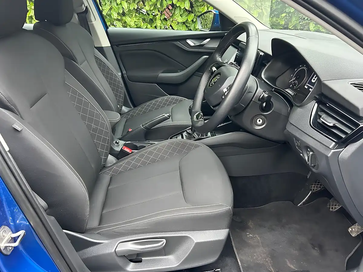 Used 2023 Skoda Scala Se Blue - Interior and Exterior details 16