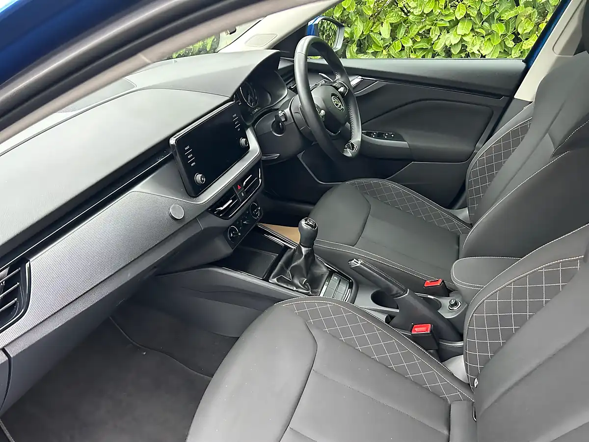 Used 2023 Skoda Scala Se Blue - Interior and Exterior details 19