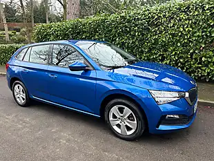 Used 2023 Skoda Scala Se Blue - Interior and Exterior details 2